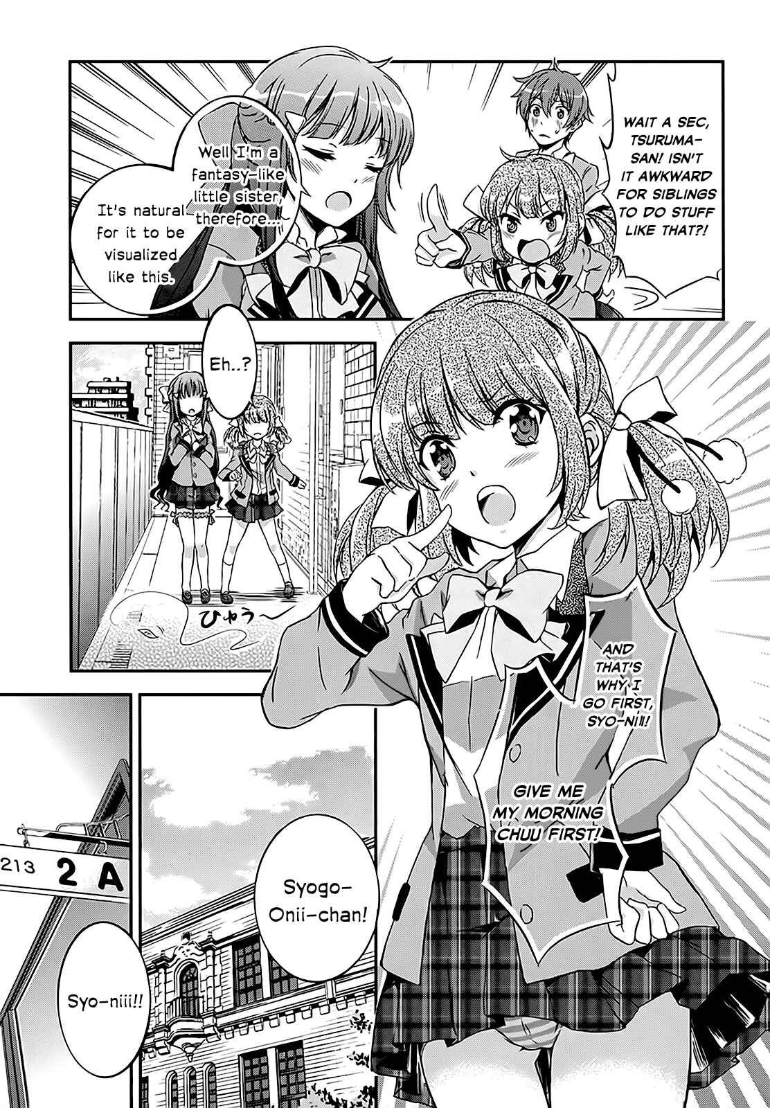 Page 8 Chapter 4 Kono Naka ni Hitori, Imouto ga Iru!