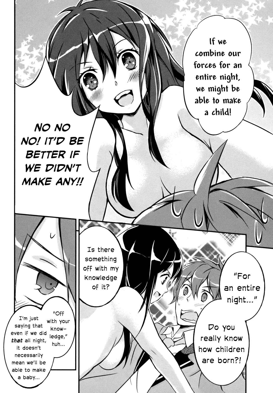 Page 22 Chapter 3 Kono Naka ni Hitori, Imouto ga Iru!