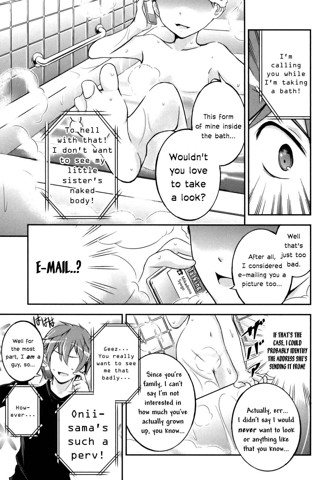 Page 37 Chapter 3 Kono Naka ni Hitori, Imouto ga Iru!