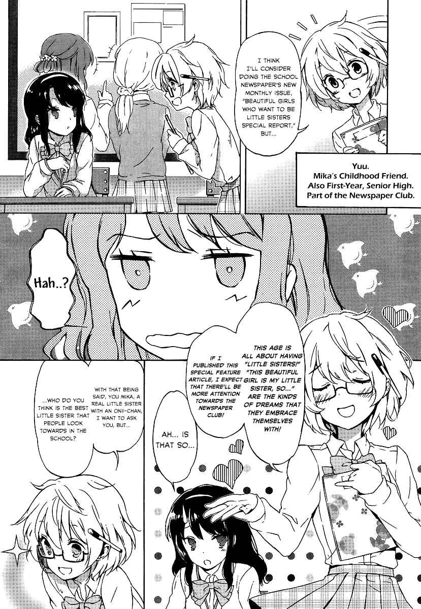 Page 2 Chapter 0.1 Kono Naka ni Hitori, Imouto ga Iru!
