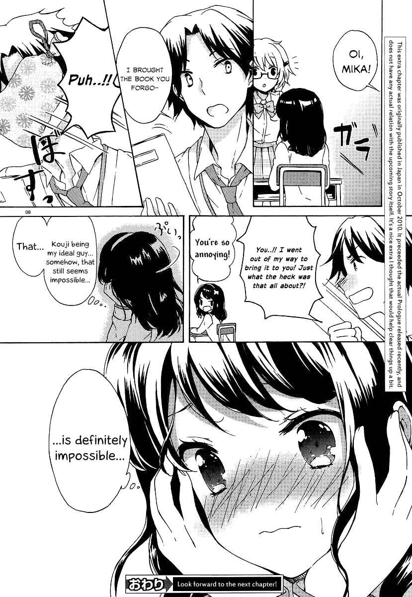 Page 8 Chapter 0.1 Kono Naka ni Hitori, Imouto ga Iru!