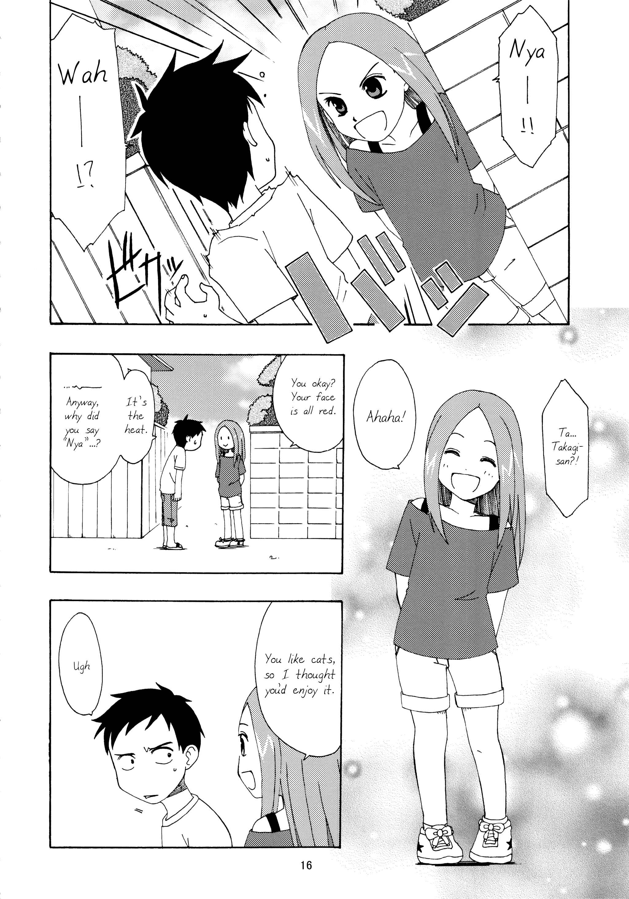 Page 15 Chapter Unknown_0b3b Karakai Jouzu no Takagi-san - Karakaix2 (Doujinshi)