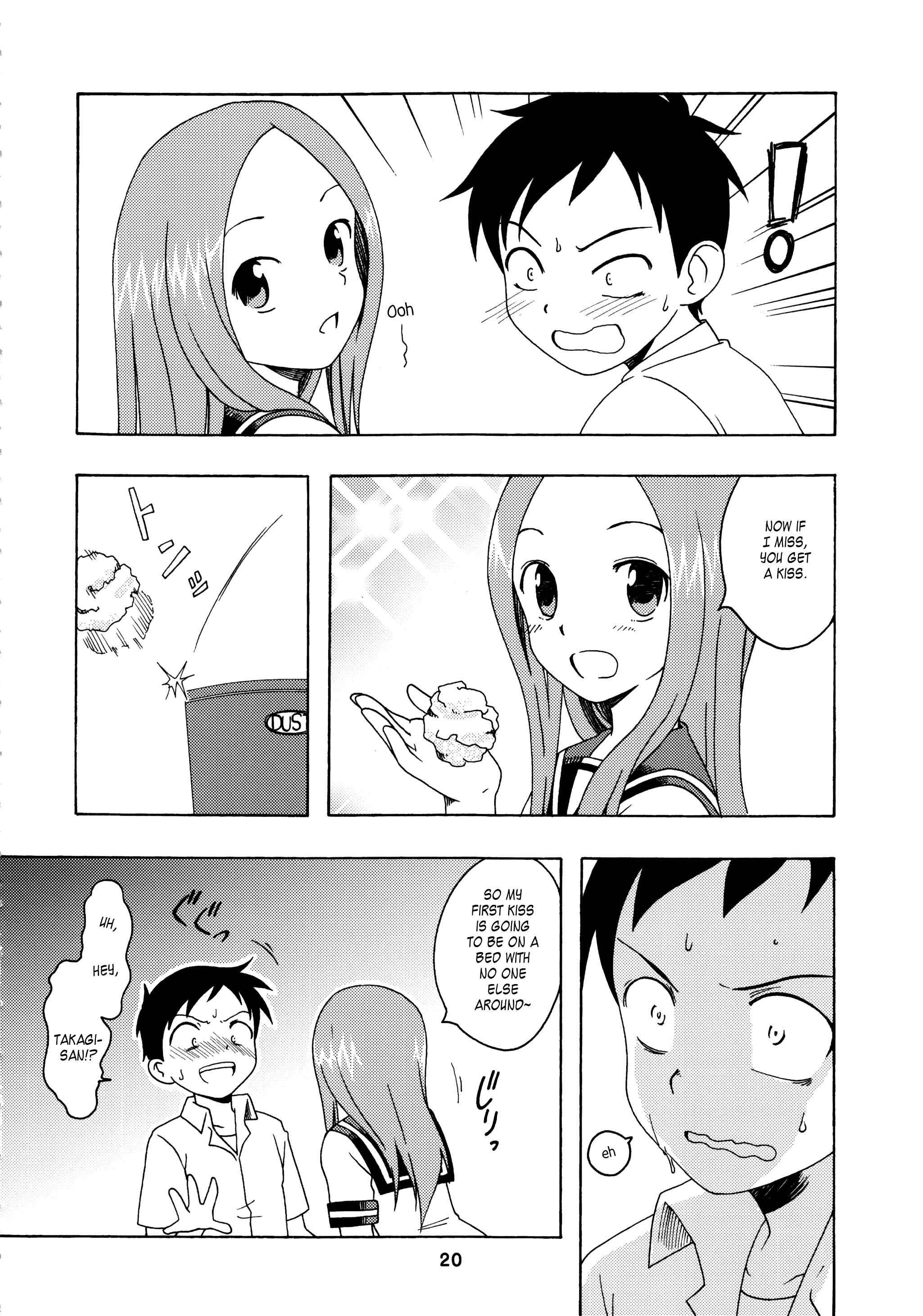 Page 19 Chapter Unknown_0b3b Karakai Jouzu no Takagi-san - Karakaix2 (Doujinshi)