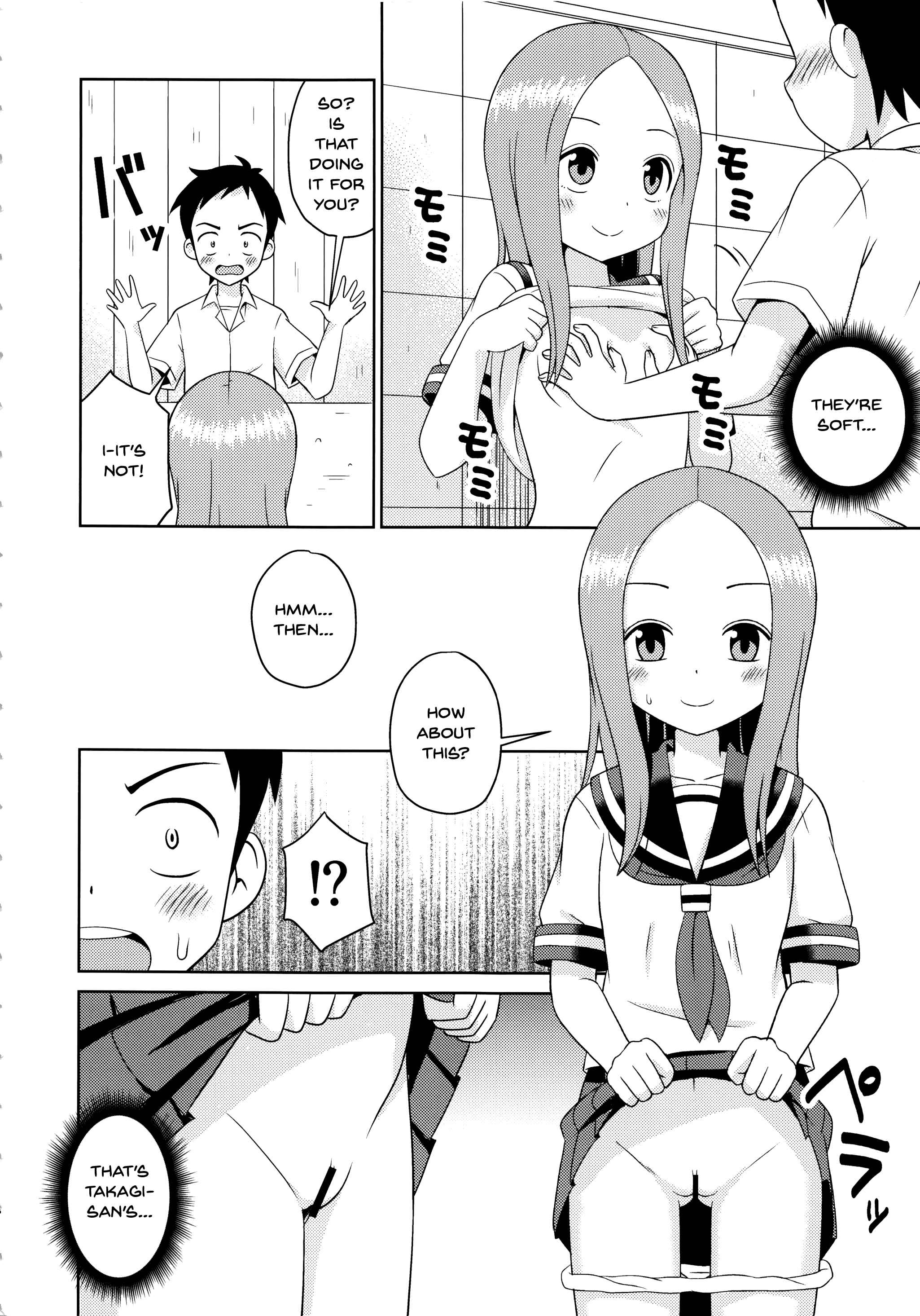 Page 7 Chapter Unknown_0b3b Karakai Jouzu no Takagi-san - Karakaix2 (Doujinshi)