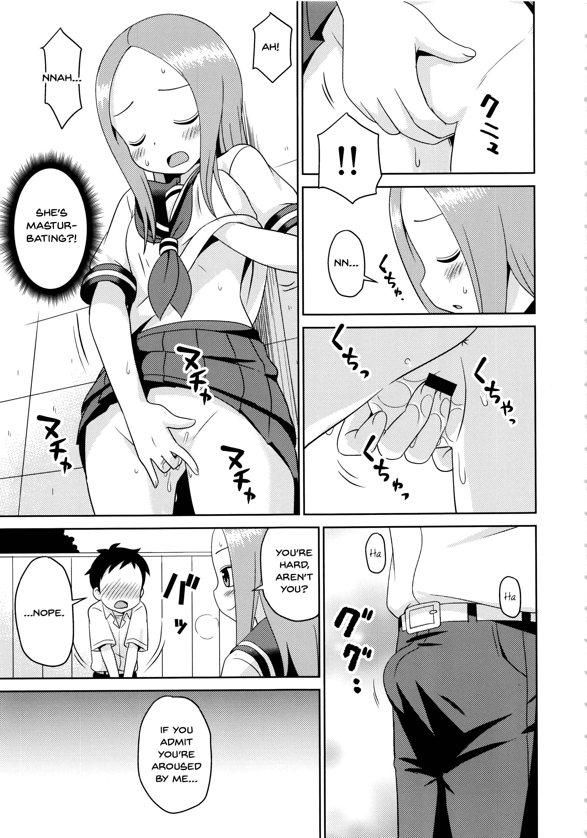 Page 8 Chapter Unknown_0b3b Karakai Jouzu no Takagi-san - Karakaix2 (Doujinshi)