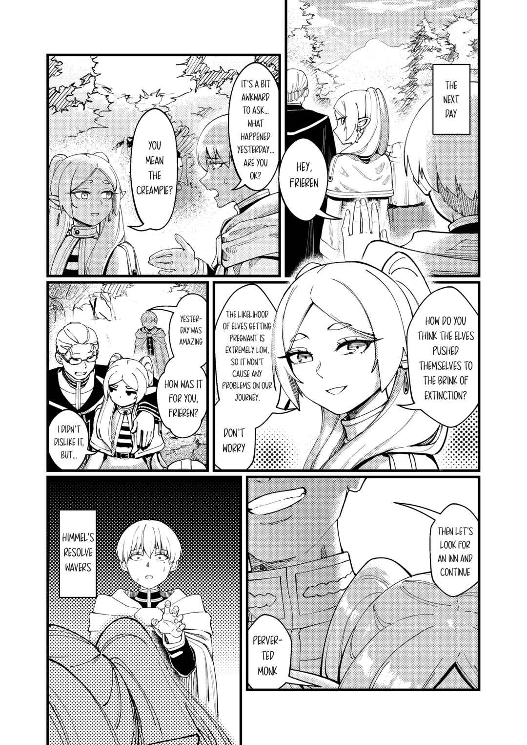 Page 16 Chapter Unknown_7576 Sousou no Frieren - Kuon no Ai - Mirrored Lotus (Doujinshi)