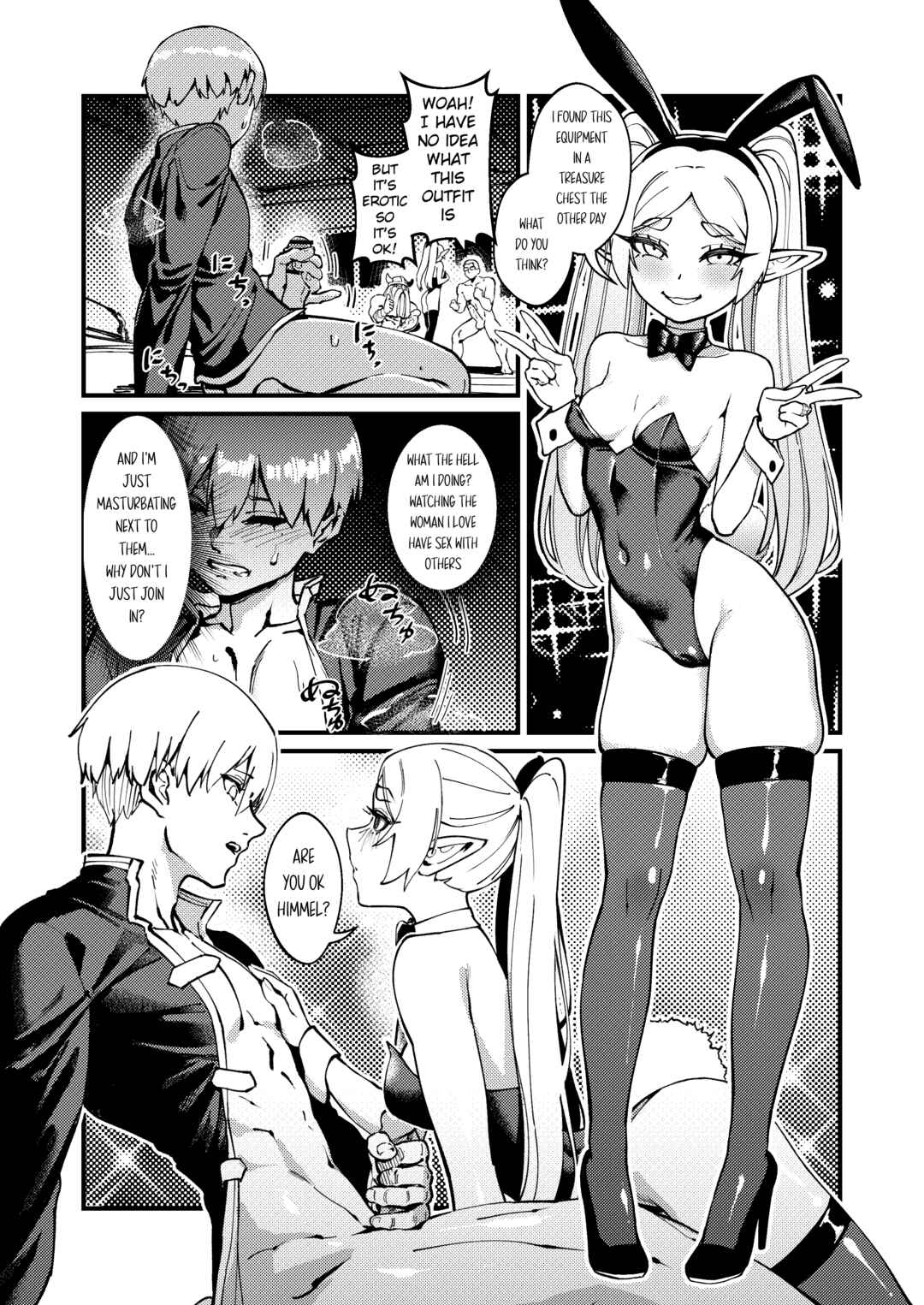 Page 23 Chapter Unknown_7576 Sousou no Frieren - Kuon no Ai - Mirrored Lotus (Doujinshi)