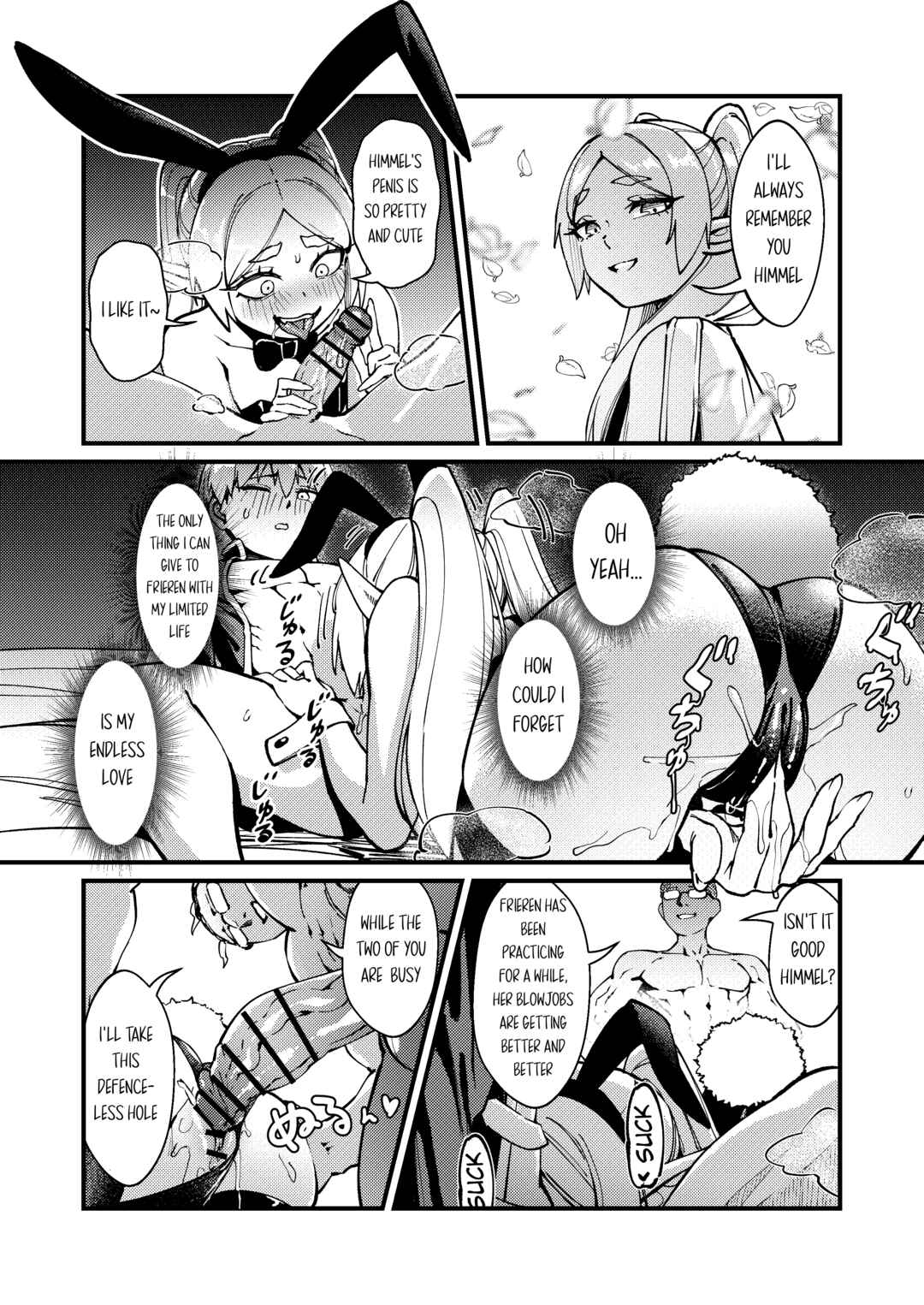 Page 25 Chapter Unknown_7576 Sousou no Frieren - Kuon no Ai - Mirrored Lotus (Doujinshi)