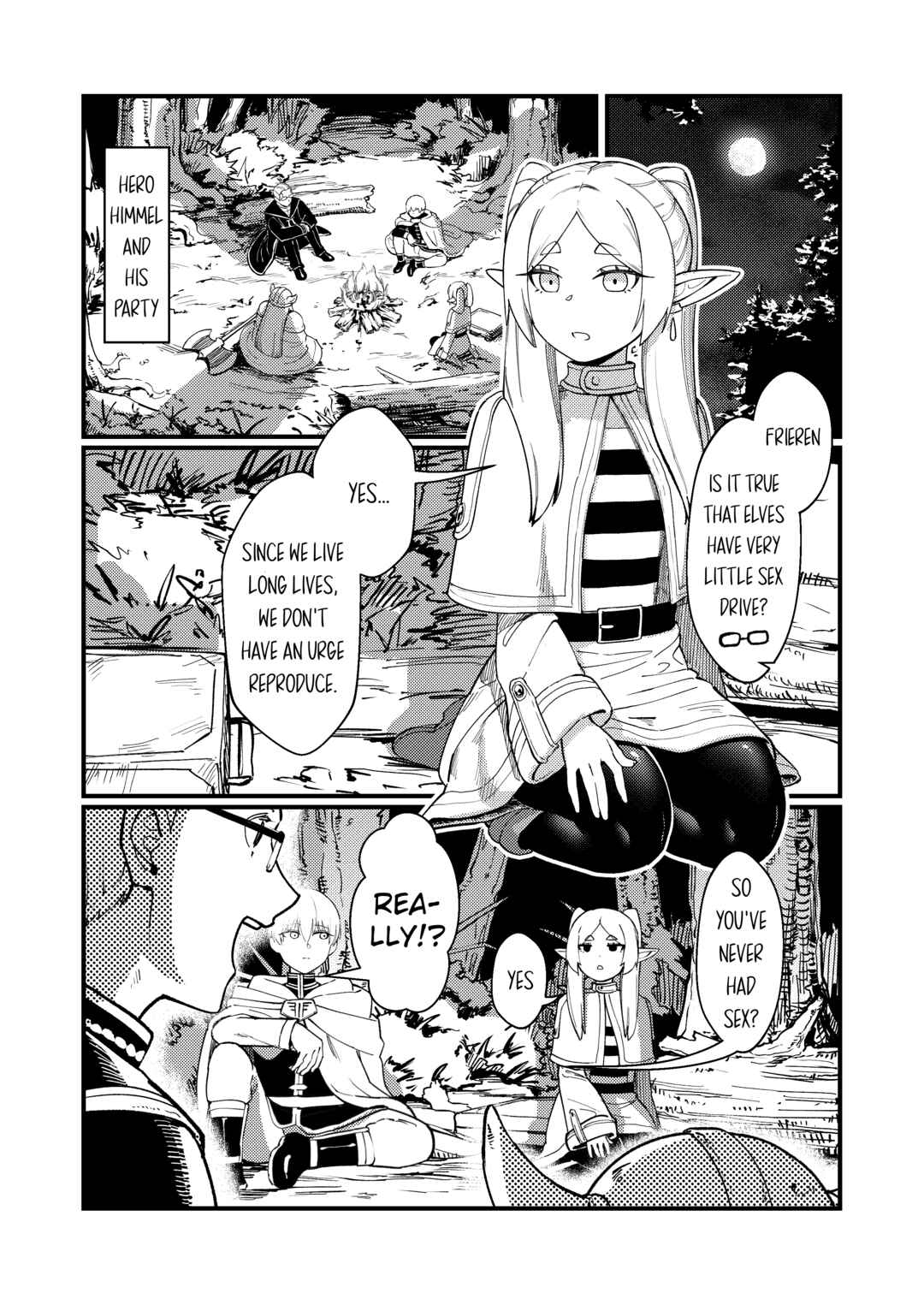 Page 3 Chapter Unknown_7576 Sousou no Frieren - Kuon no Ai - Mirrored Lotus (Doujinshi)