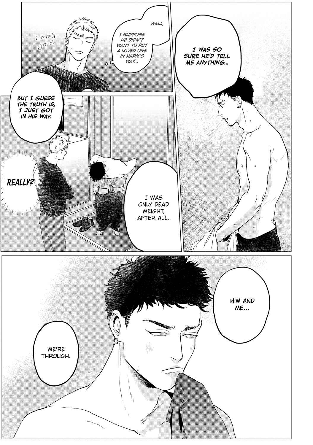 Page 12 Chapter 5 Bakana Inuhodo Itooshii