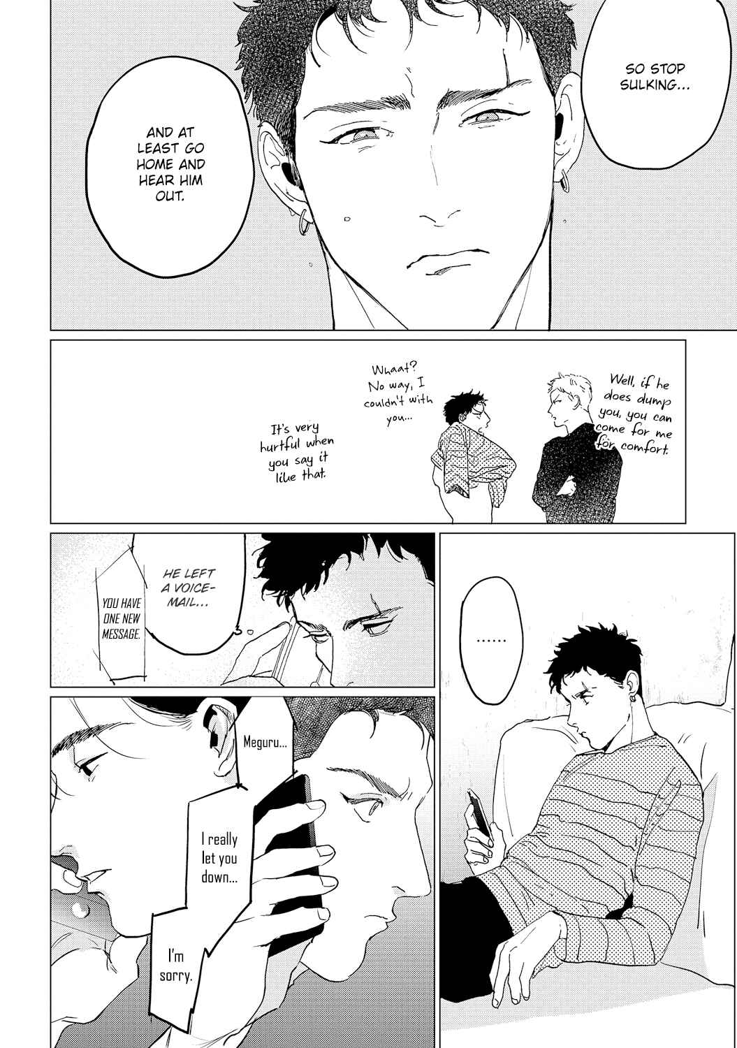 Page 15 Chapter 5 Bakana Inuhodo Itooshii