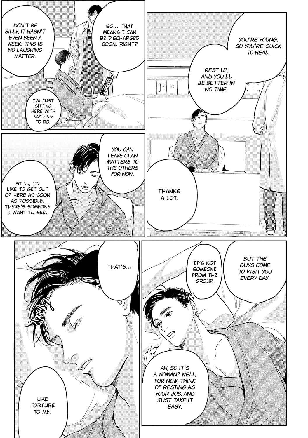 Page 32 Chapter 5 Bakana Inuhodo Itooshii