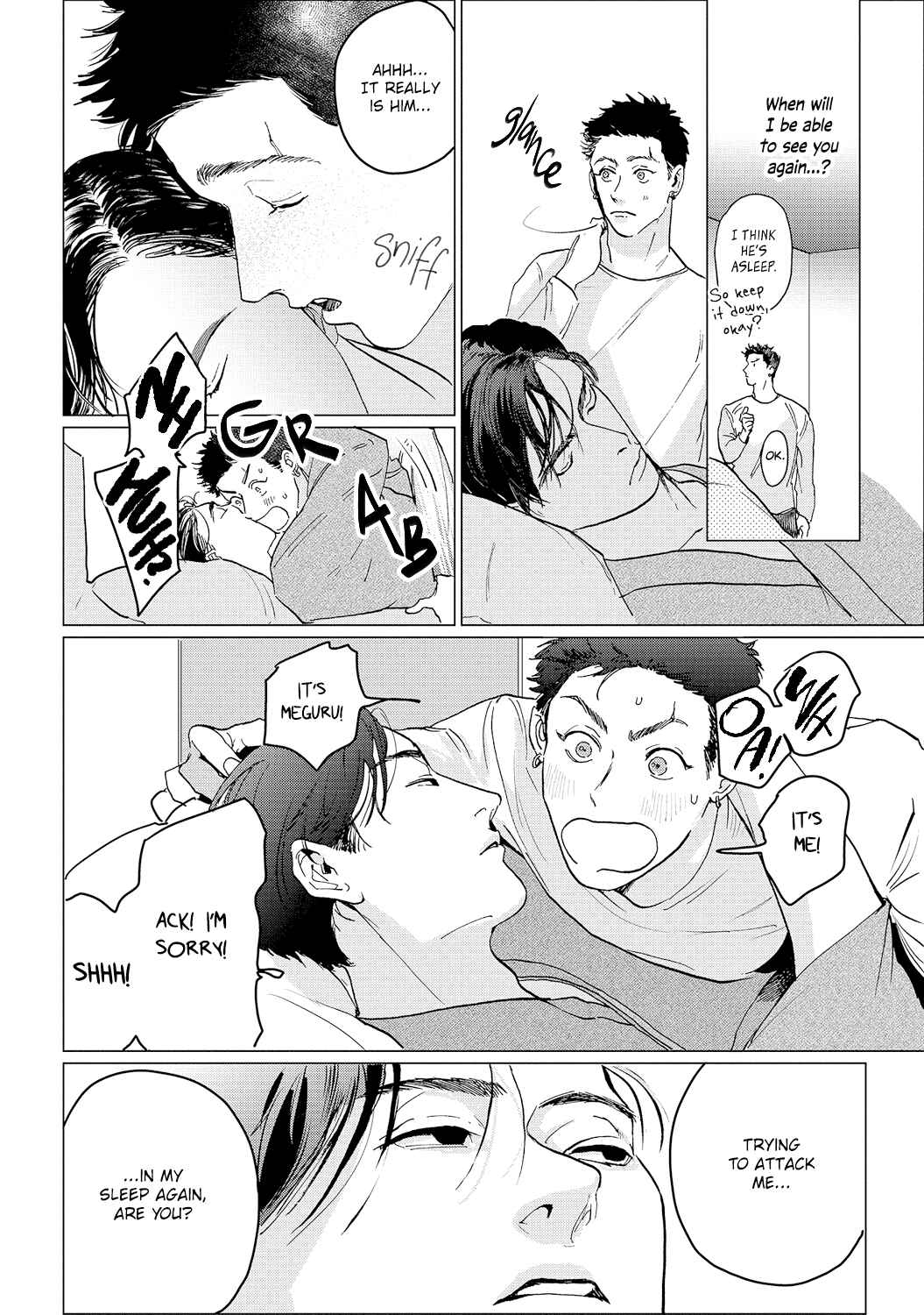 Page 33 Chapter 5 Bakana Inuhodo Itooshii