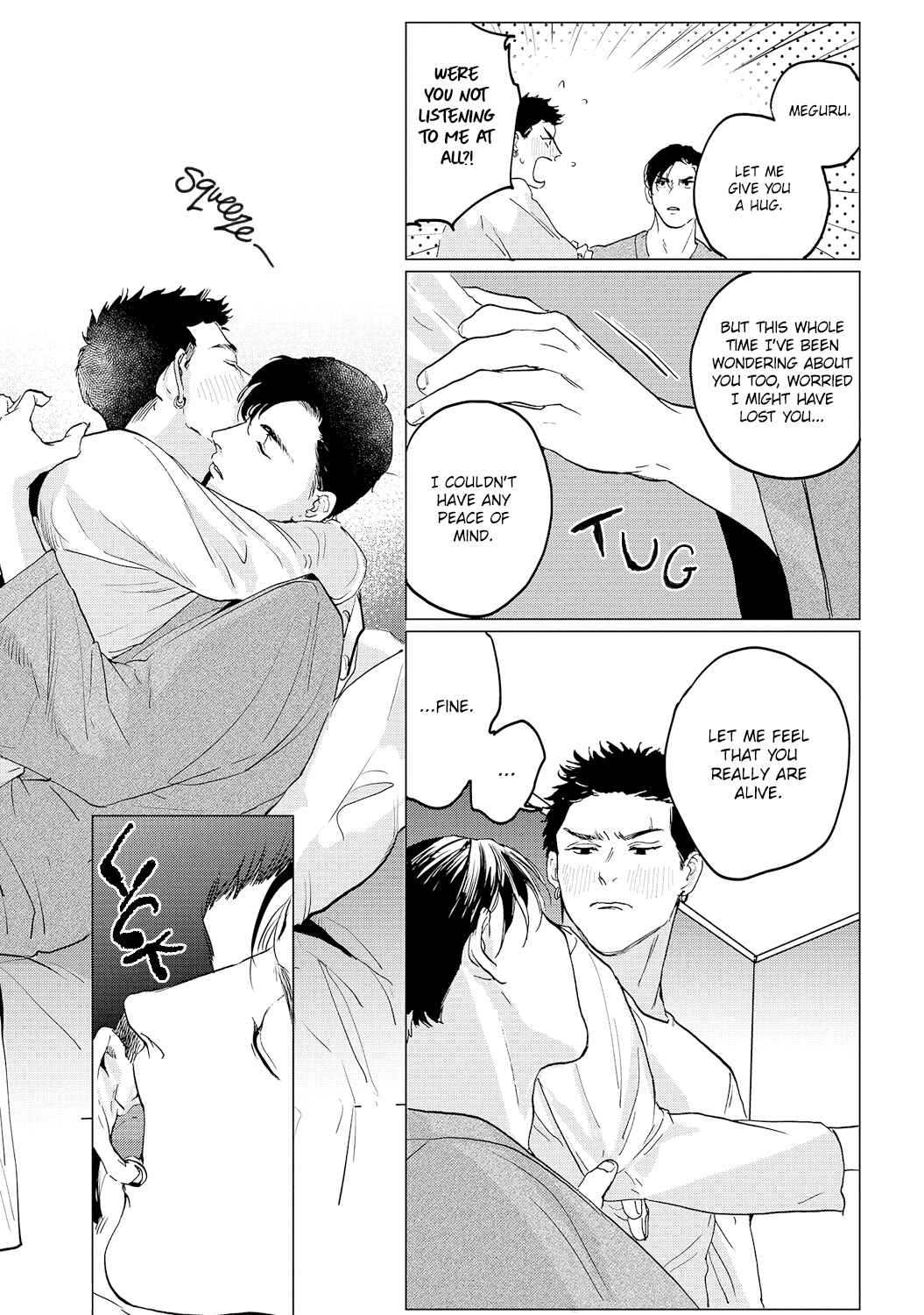 Page 36 Chapter 5 Bakana Inuhodo Itooshii
