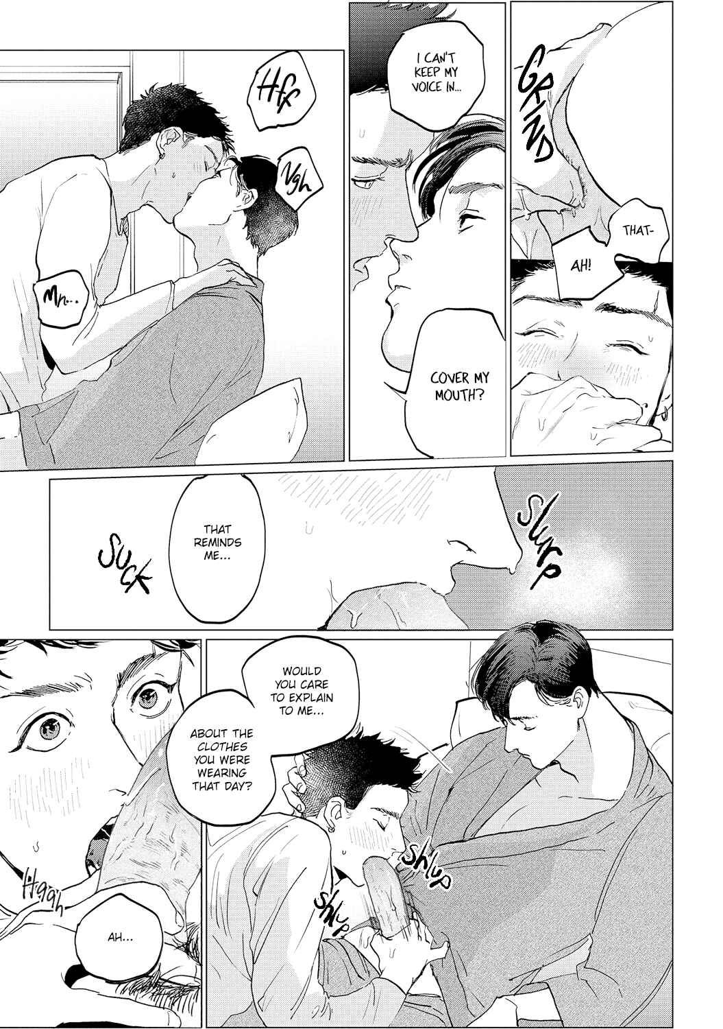 Page 38 Chapter 5 Bakana Inuhodo Itooshii