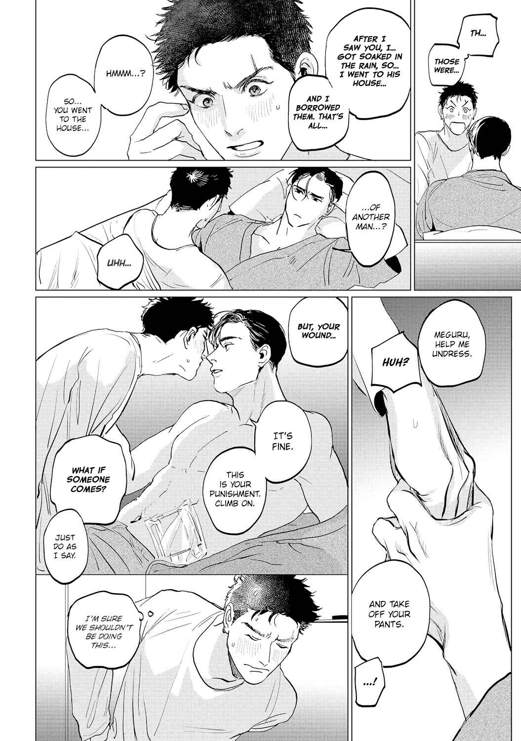 Page 39 Chapter 5 Bakana Inuhodo Itooshii