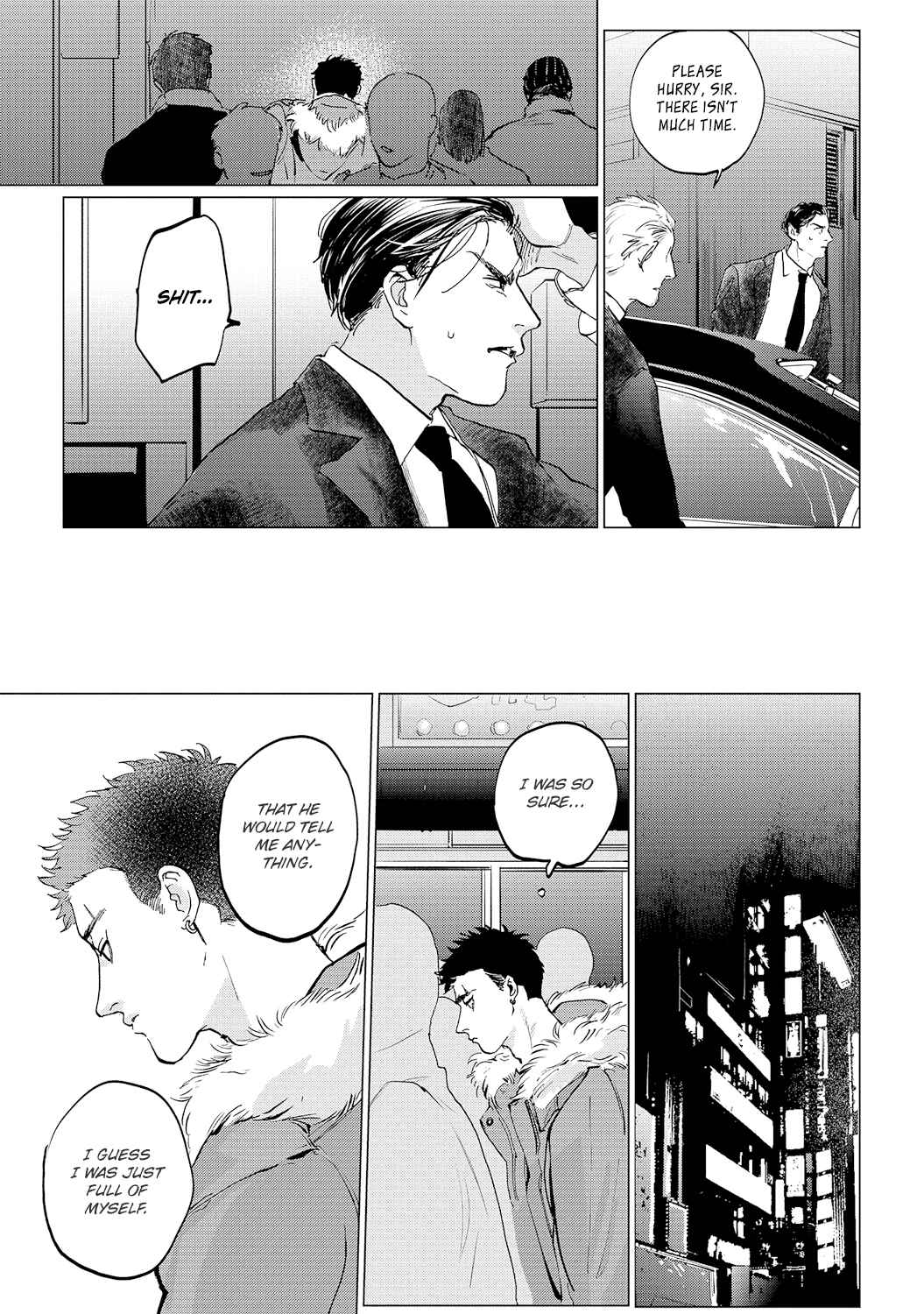 Page 4 Chapter 5 Bakana Inuhodo Itooshii