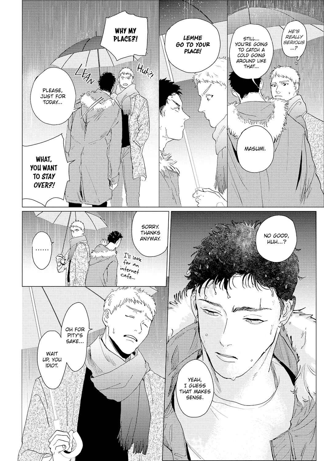 Page 9 Chapter 5 Bakana Inuhodo Itooshii