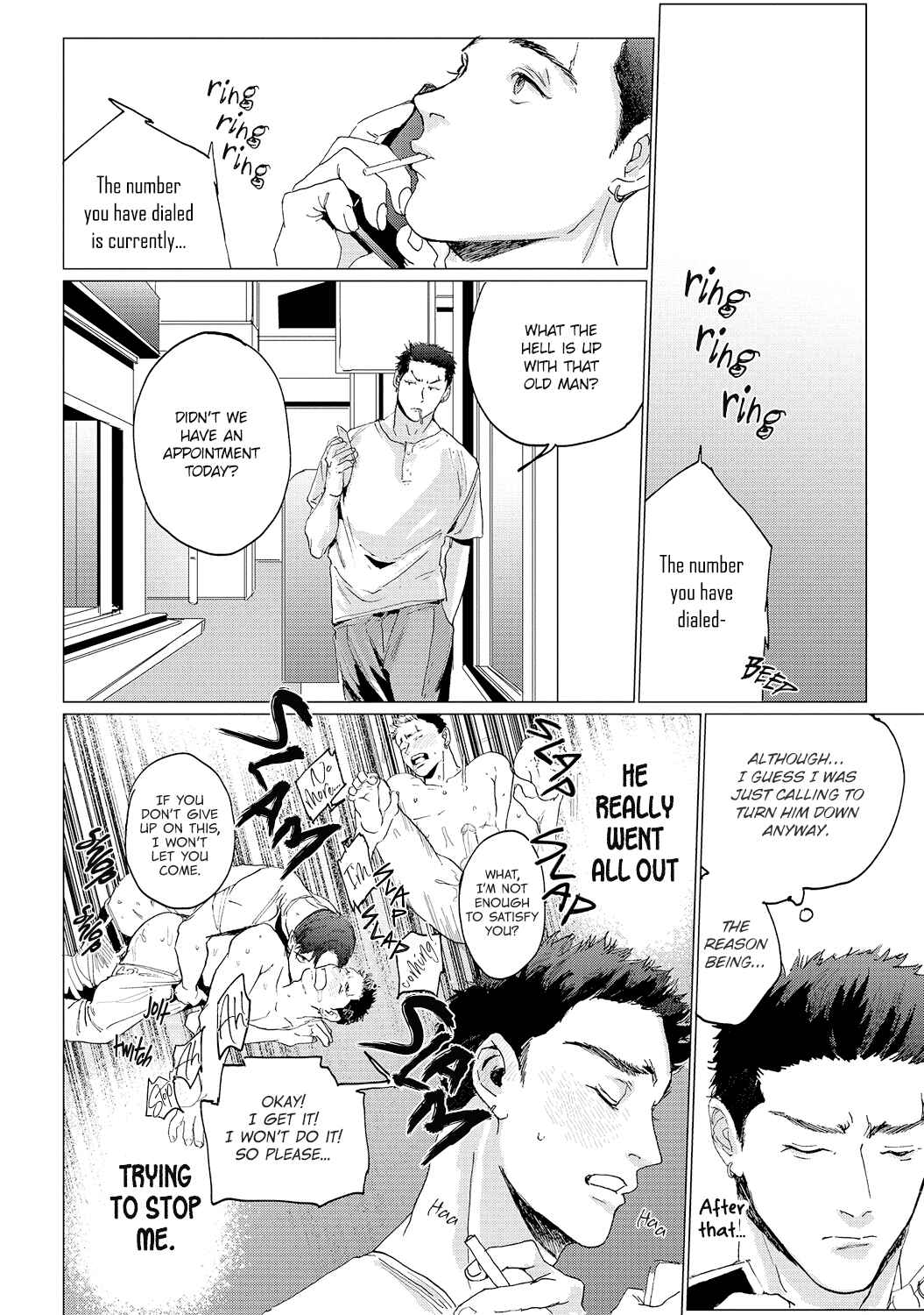 Page 33 Chapter 2 Bakana Inuhodo Itooshii
