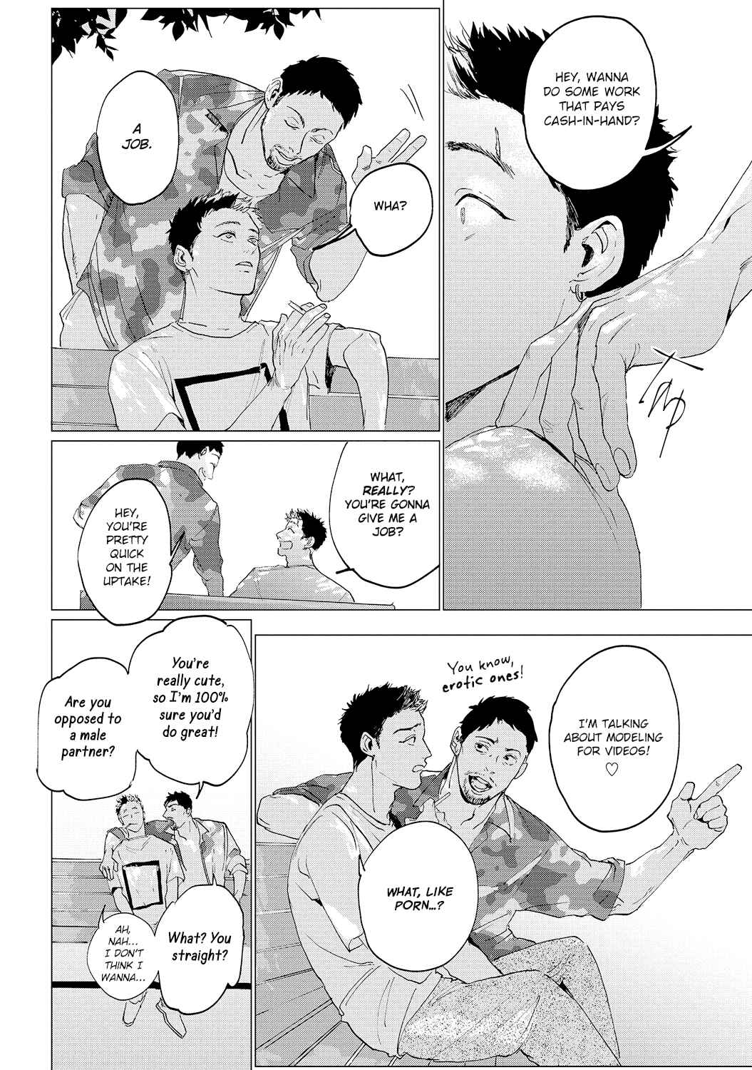 Page 9 Chapter 2 Bakana Inuhodo Itooshii