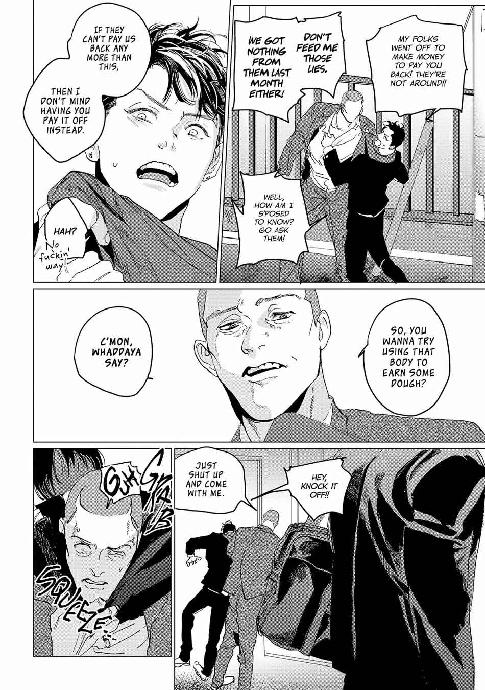 Page 13 Chapter 4 Bakana Inuhodo Itooshii
