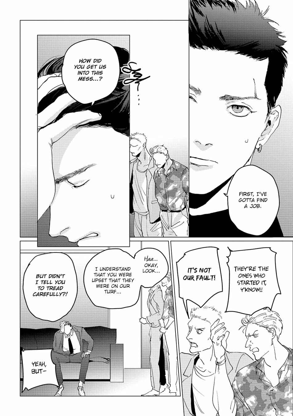 Page 17 Chapter 4 Bakana Inuhodo Itooshii