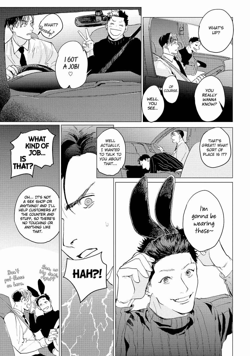 Page 22 Chapter 4 Bakana Inuhodo Itooshii