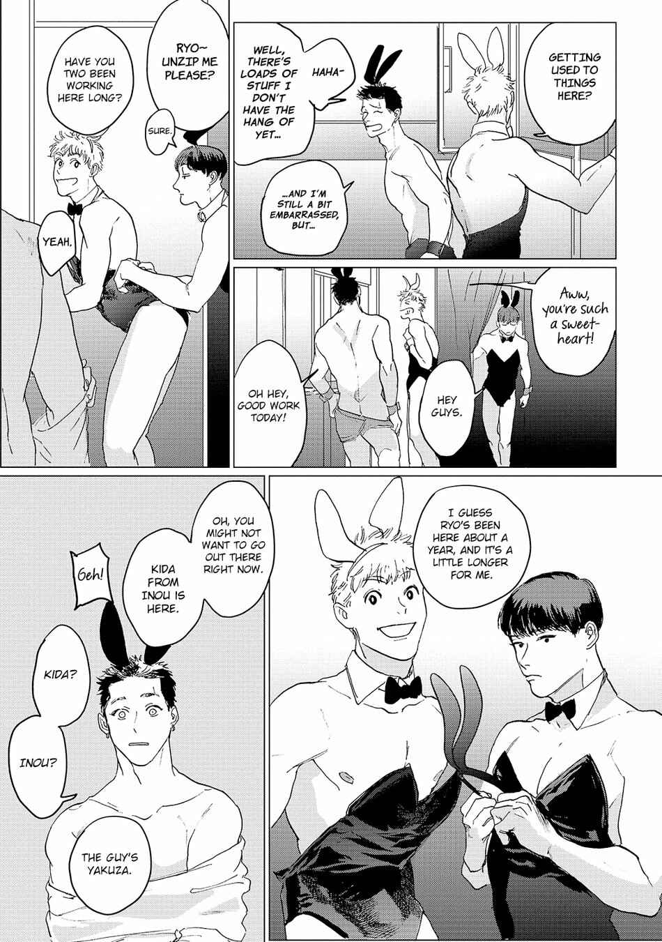 Page 34 Chapter 4 Bakana Inuhodo Itooshii
