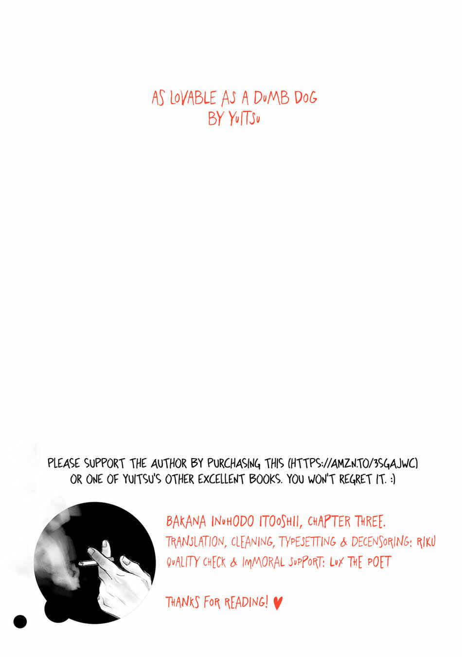 Page 42 Chapter 4 Bakana Inuhodo Itooshii