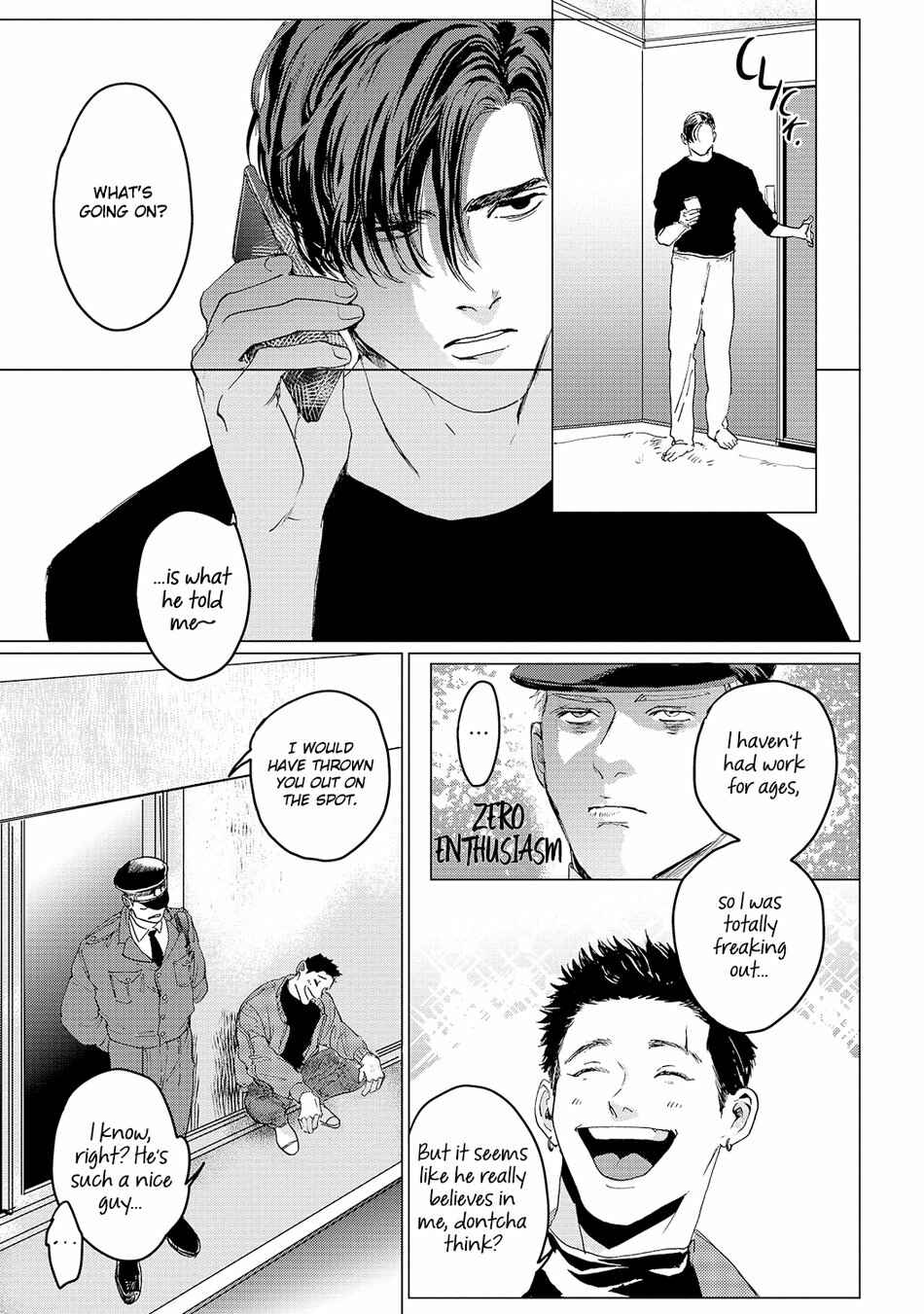 Page 8 Chapter 4 Bakana Inuhodo Itooshii