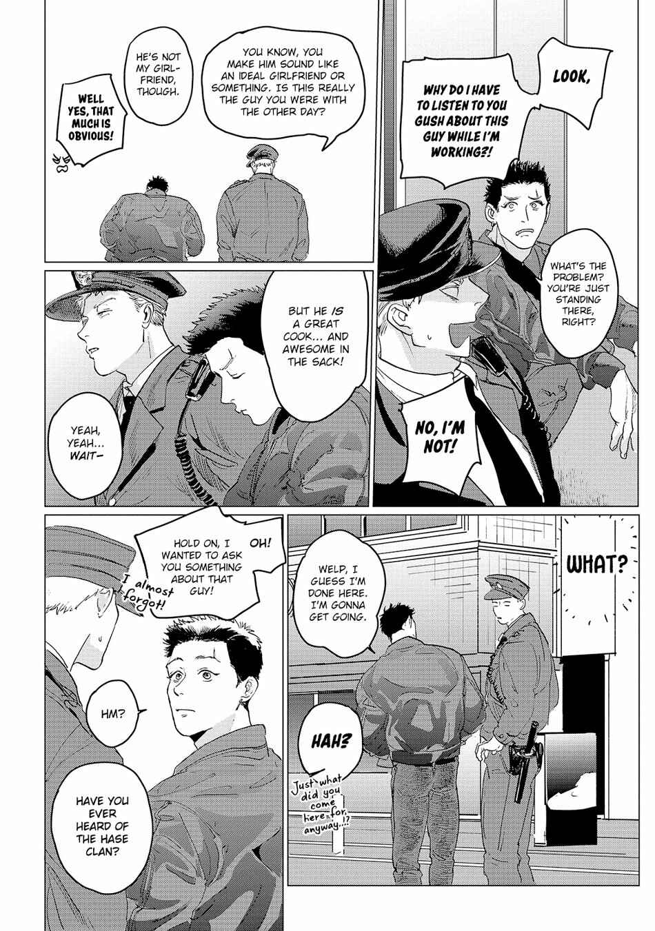 Page 9 Chapter 4 Bakana Inuhodo Itooshii