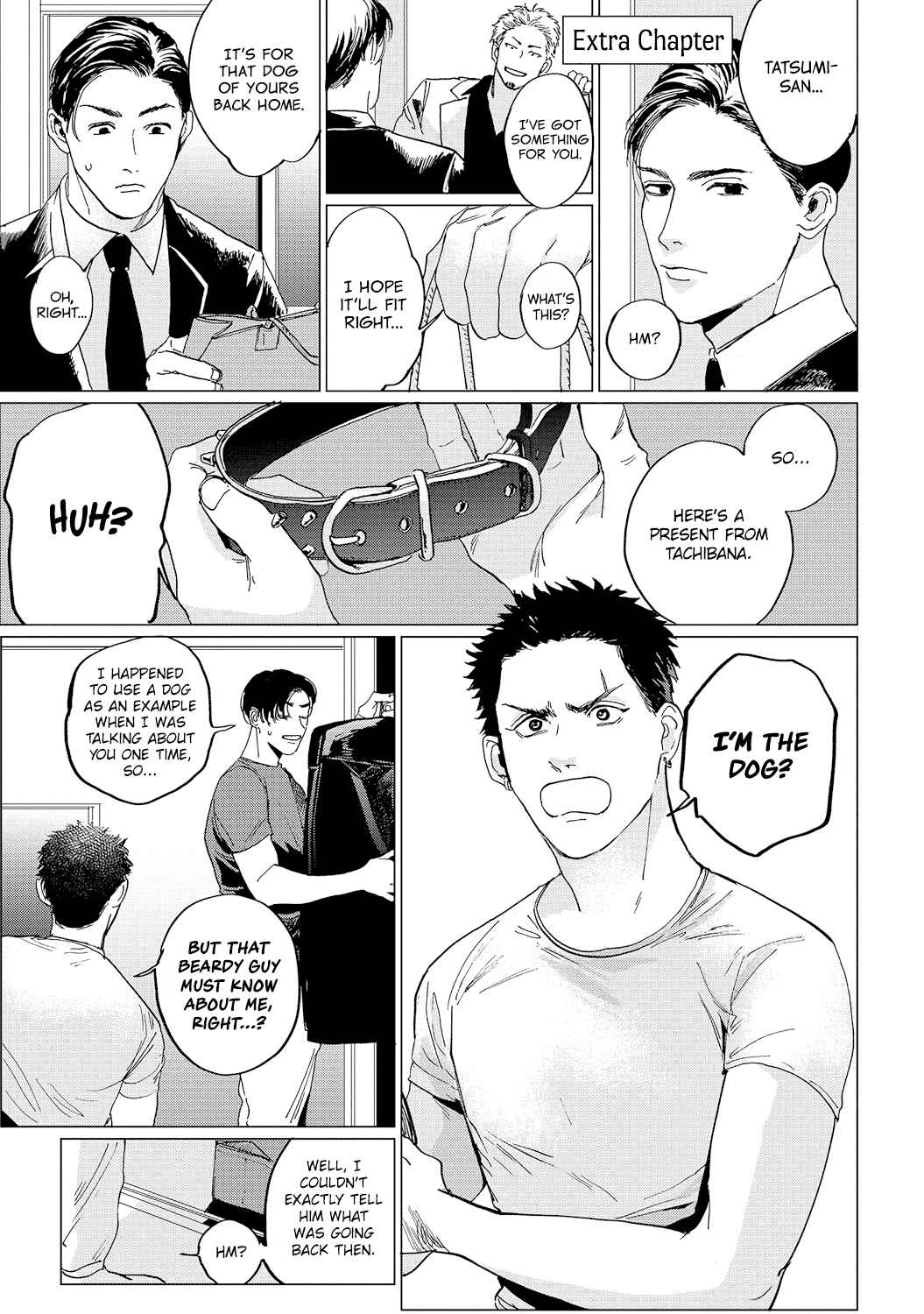 Page 2 Chapter 5.5 Bakana Inuhodo Itooshii