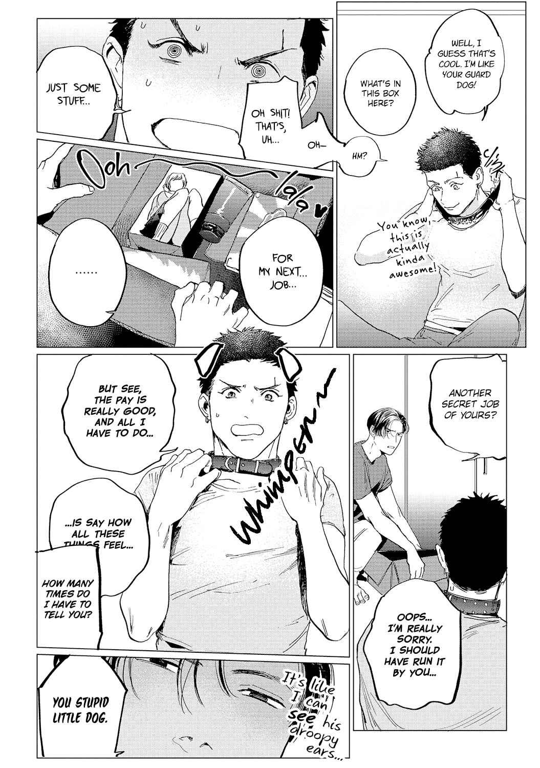 Page 3 Chapter 5.5 Bakana Inuhodo Itooshii