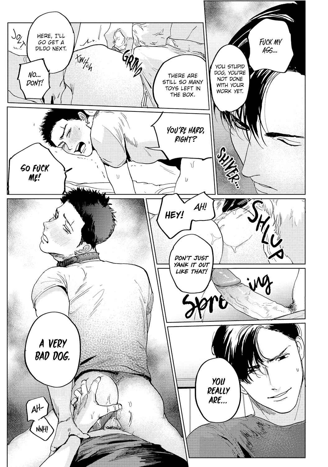 Page 6 Chapter 5.5 Bakana Inuhodo Itooshii