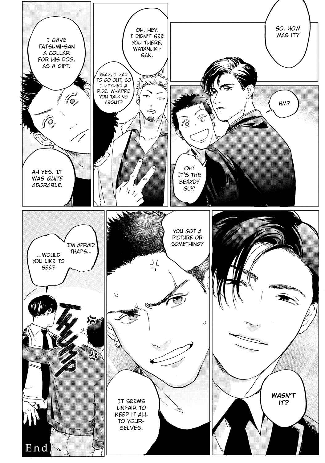Page 7 Chapter 5.5 Bakana Inuhodo Itooshii