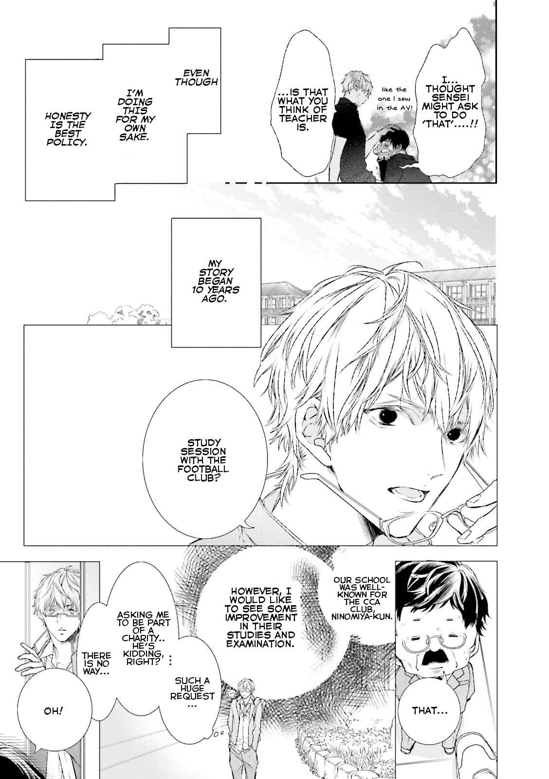 Page 11 Chapter 4 Seishun Danshi BL ~ Yokujou-Hen ~
