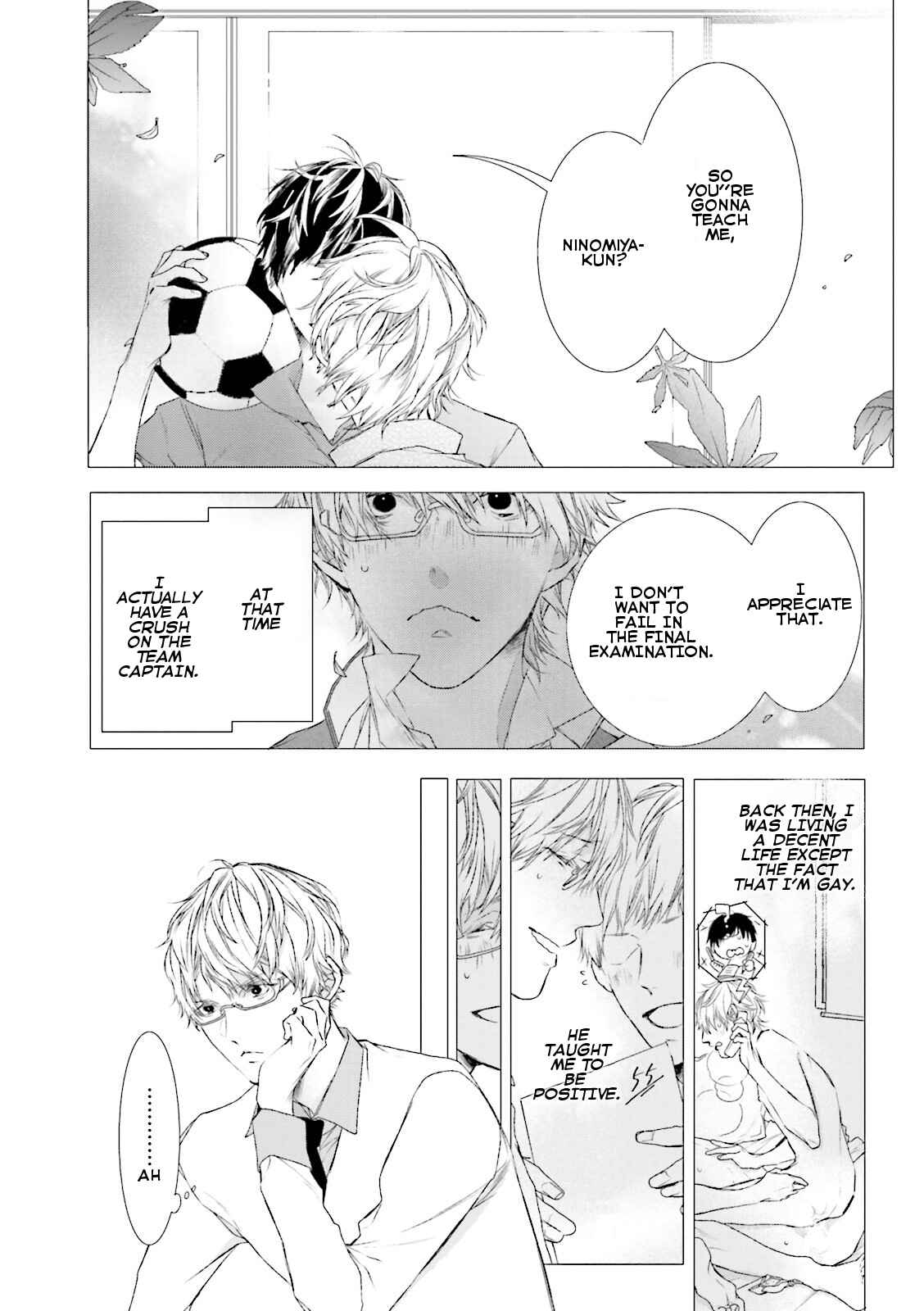 Page 12 Chapter 4 Seishun Danshi BL ~ Yokujou-Hen ~