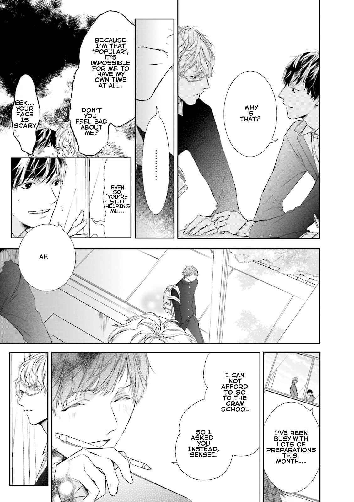 Page 15 Chapter 4 Seishun Danshi BL ~ Yokujou-Hen ~