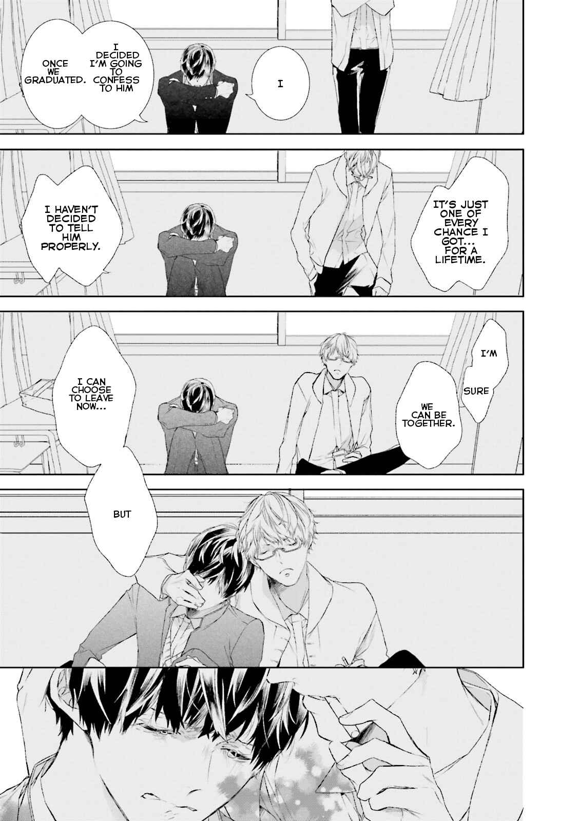 Page 21 Chapter 4 Seishun Danshi BL ~ Yokujou-Hen ~