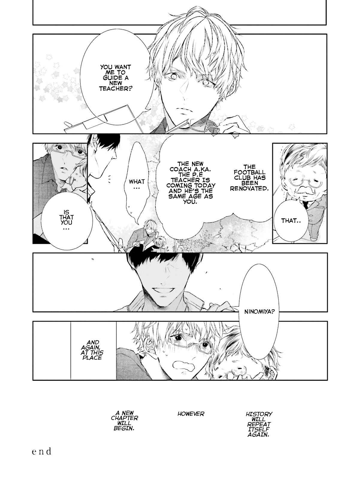 Page 28 Chapter 4 Seishun Danshi BL ~ Yokujou-Hen ~