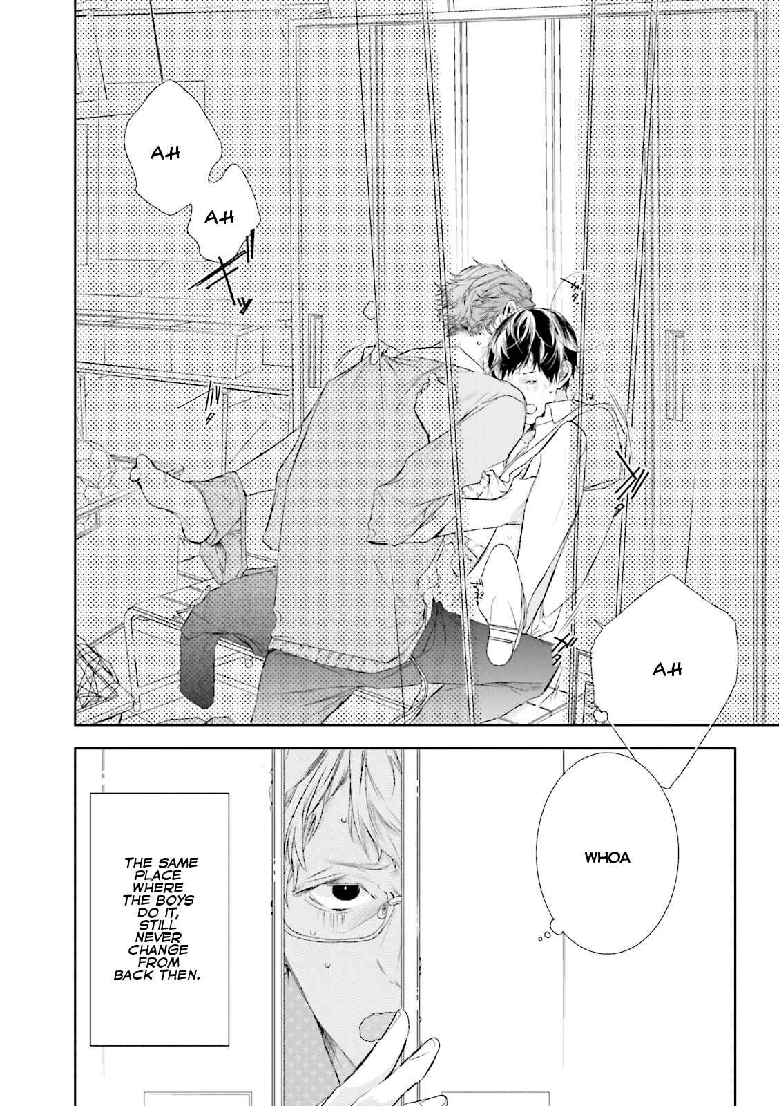 Page 6 Chapter 4 Seishun Danshi BL ~ Yokujou-Hen ~
