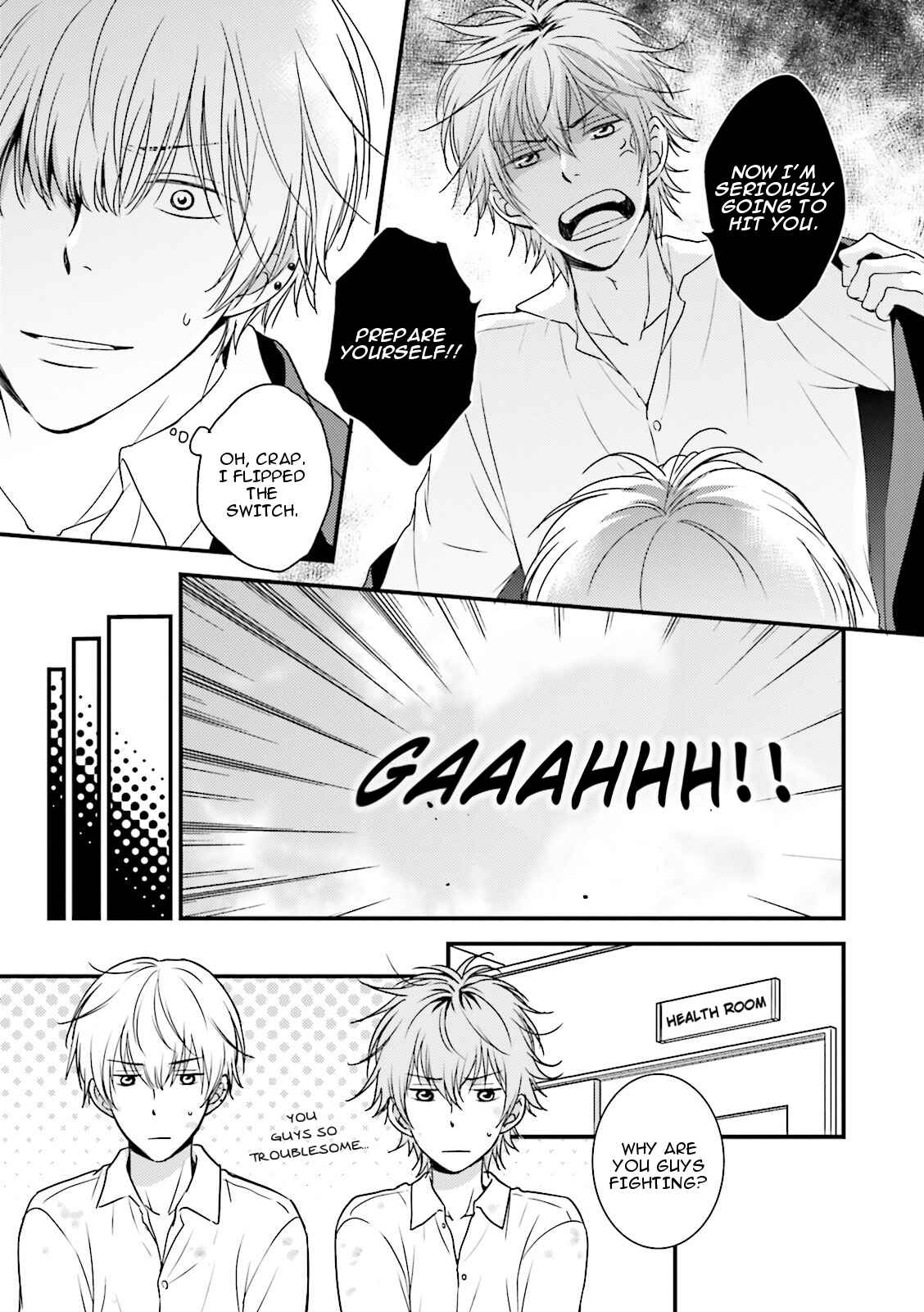 Page 11 Chapter 6 Seishun Danshi BL ~ Yokujou-Hen ~