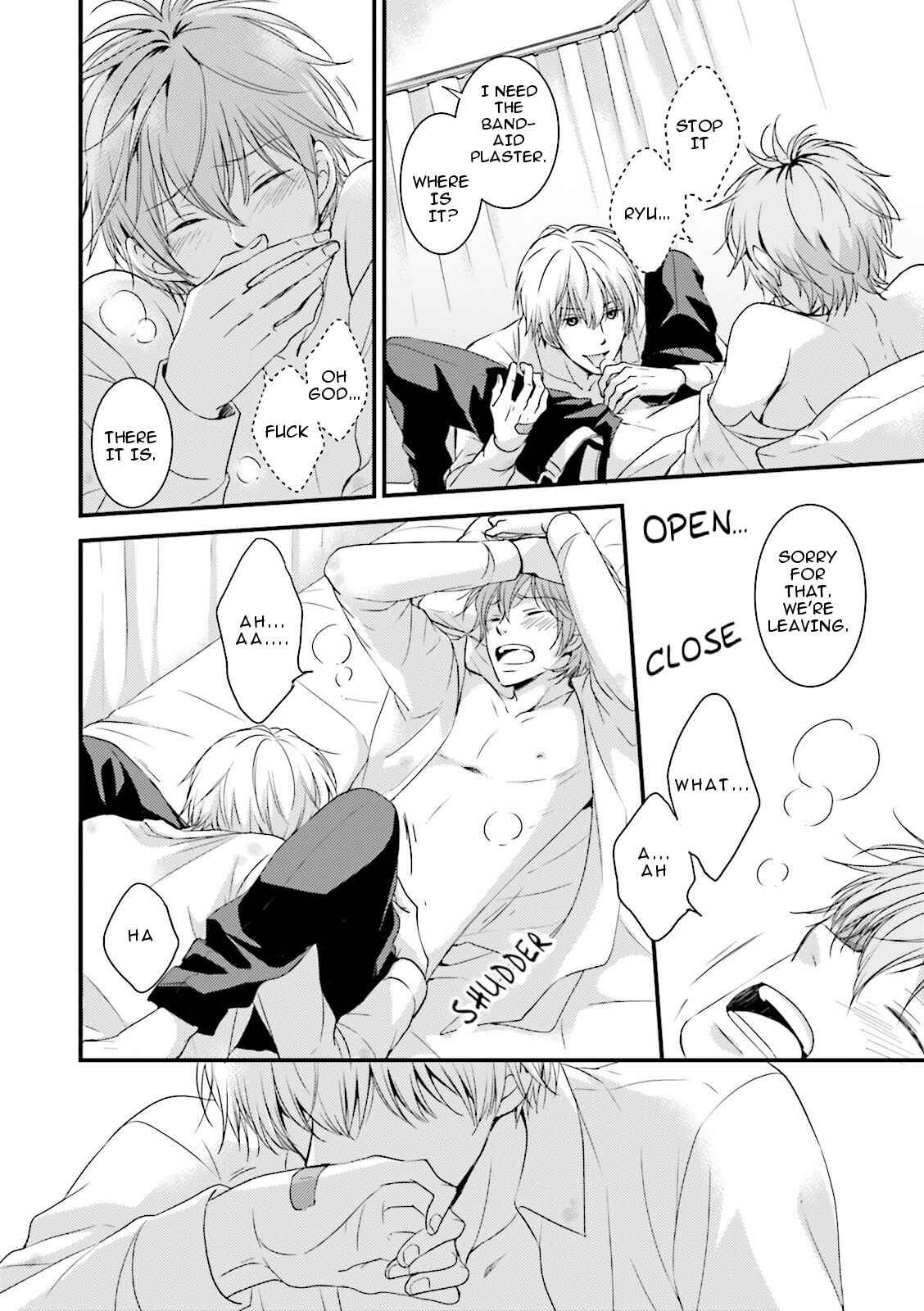 Page 16 Chapter 6 Seishun Danshi BL ~ Yokujou-Hen ~