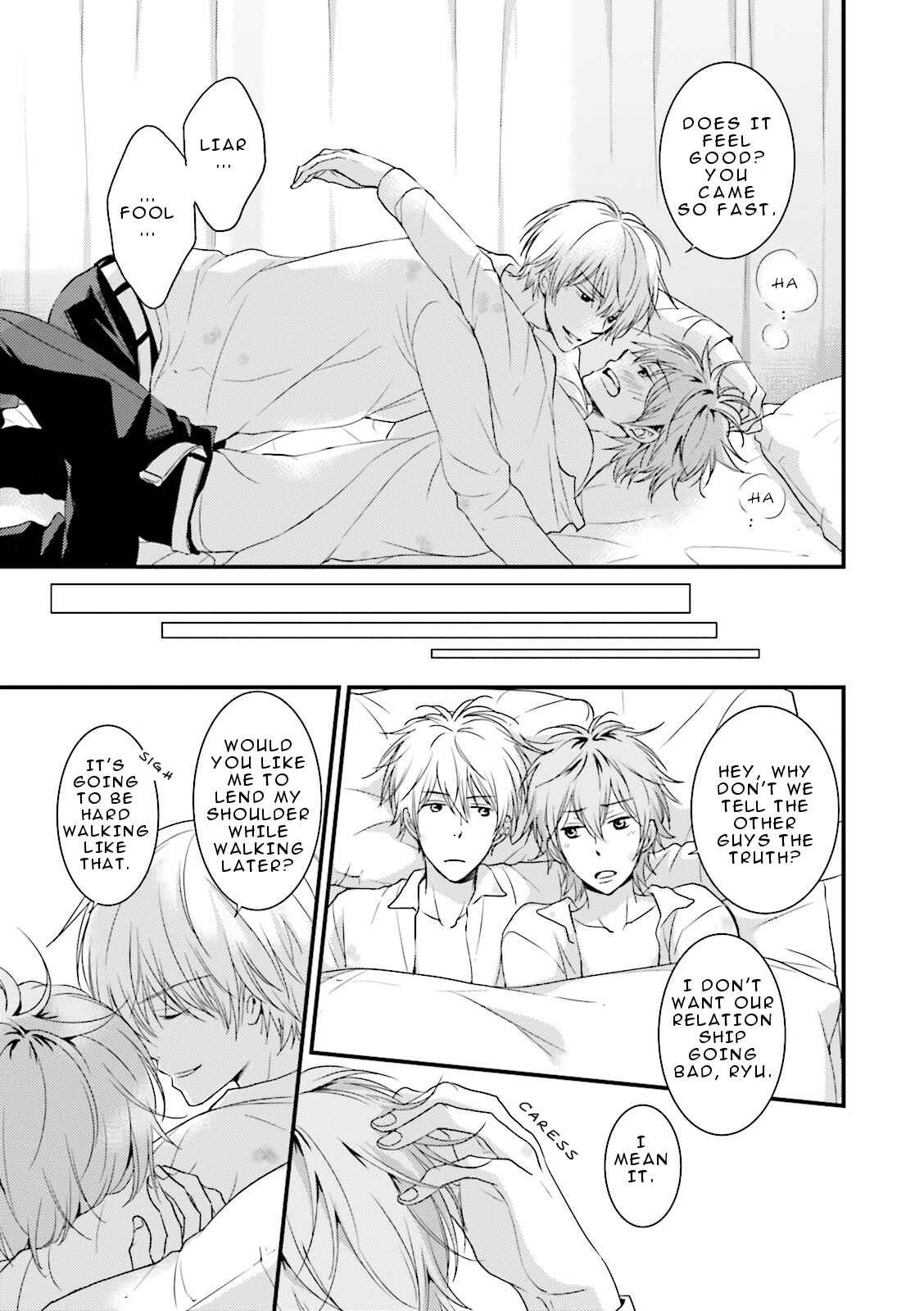 Page 17 Chapter 6 Seishun Danshi BL ~ Yokujou-Hen ~