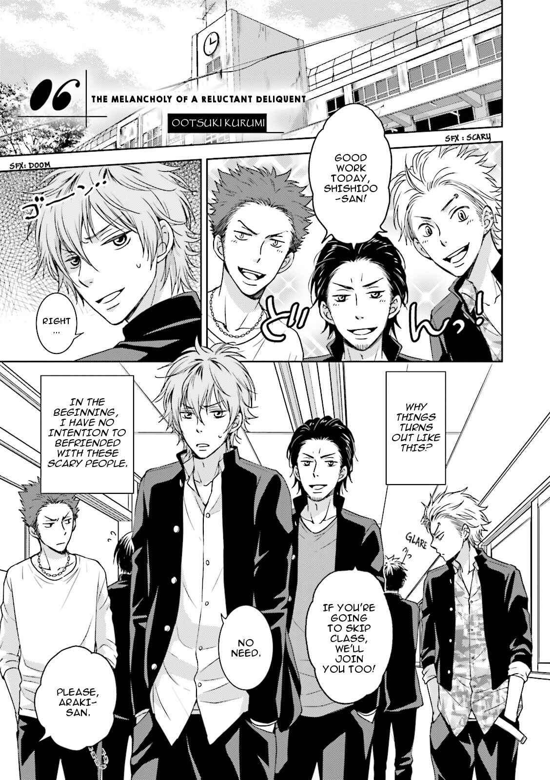 Page 3 Chapter 6 Seishun Danshi BL ~ Yokujou-Hen ~