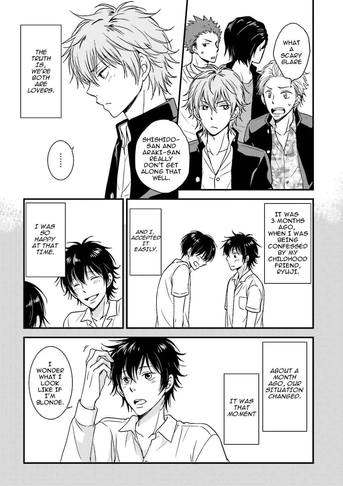 Page 5 Chapter 6 Seishun Danshi BL ~ Yokujou-Hen ~