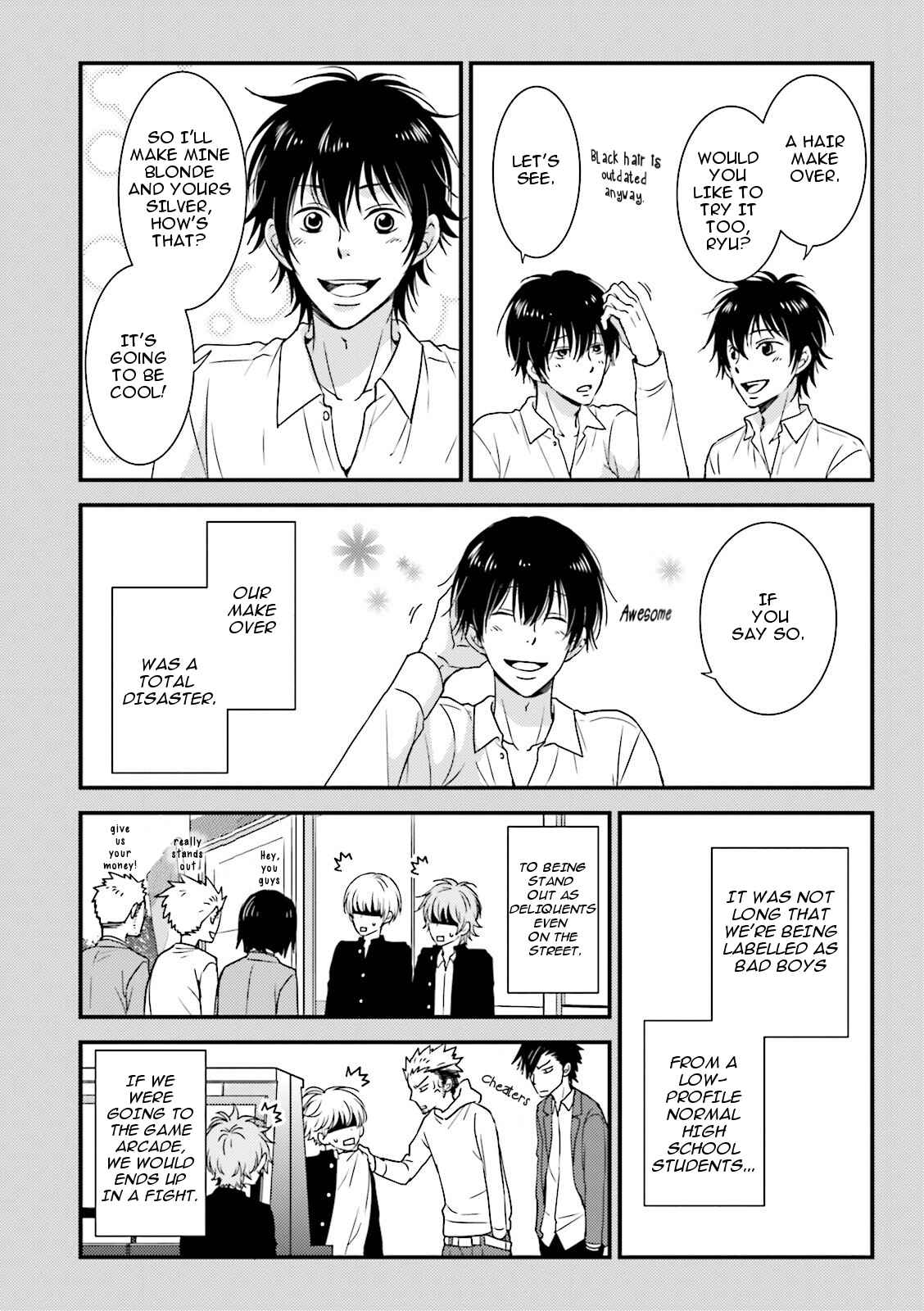 Page 6 Chapter 6 Seishun Danshi BL ~ Yokujou-Hen ~