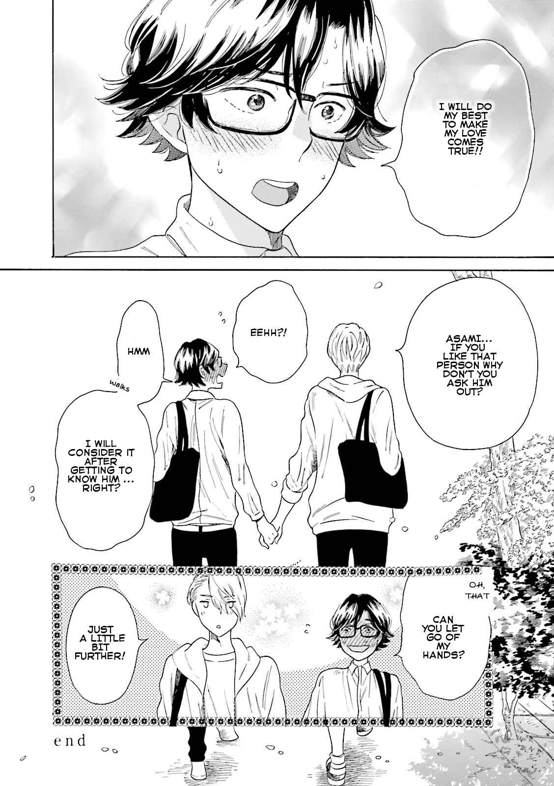 Page 15 Chapter 5 Seishun Danshi BL ~ Yokujou-Hen ~