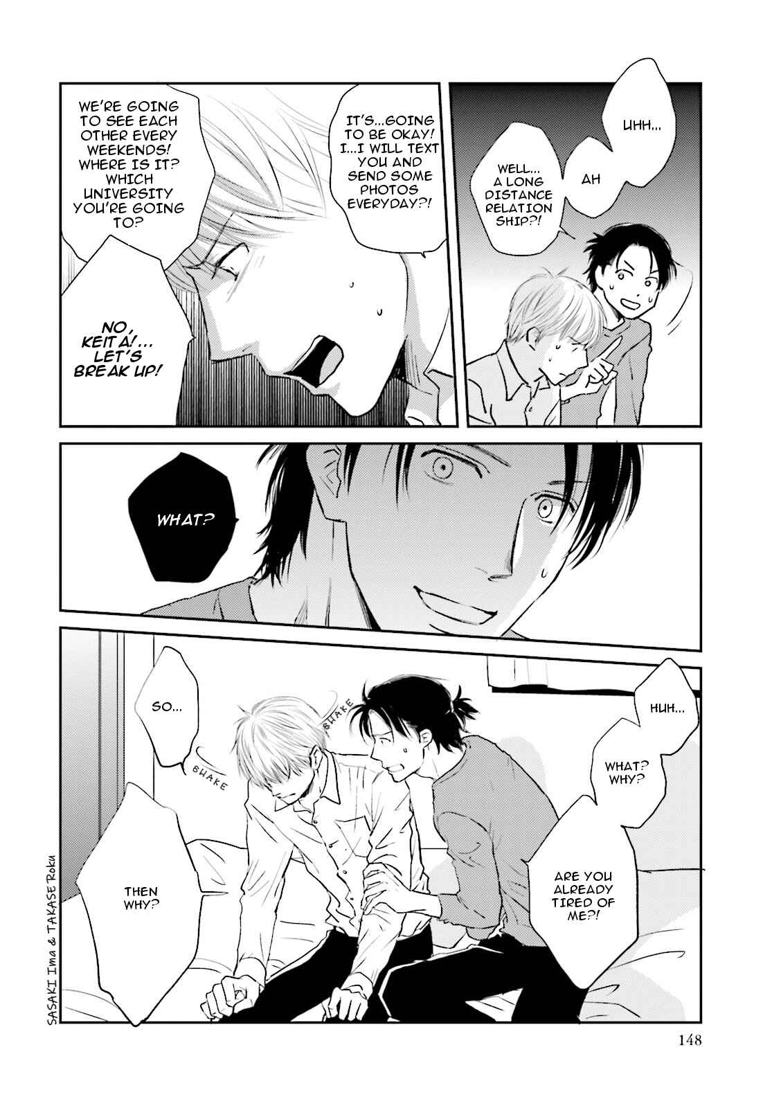 Page 13 Chapter 7 Seishun Danshi BL ~ Yokujou-Hen ~