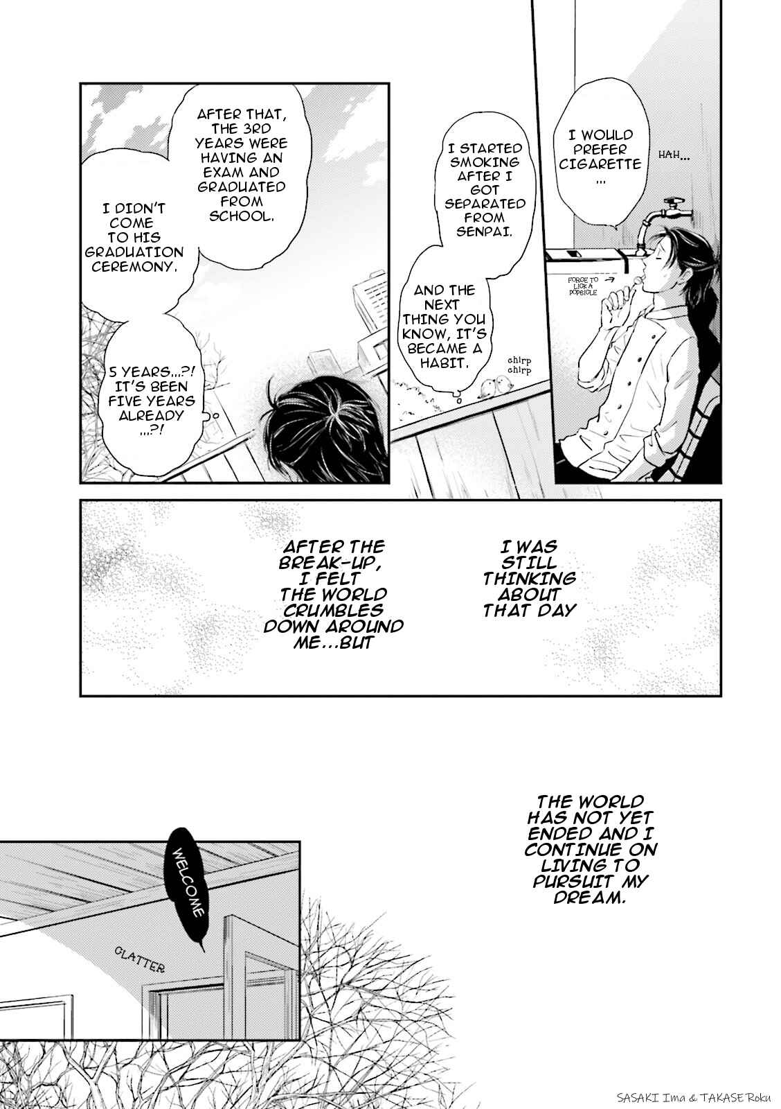 Page 22 Chapter 7 Seishun Danshi BL ~ Yokujou-Hen ~